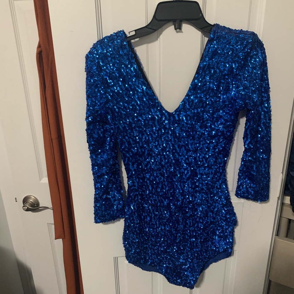 Custom sequin romper - Picture 3 of 3